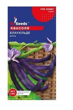 Насіння Квасолі спаржевої Блаухільде (10г), For Hobby, TM GL Seeds 694 фото
