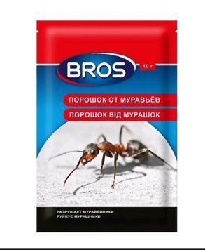 Порошок від мурах Bros 10 г (Польща) 1022 фото