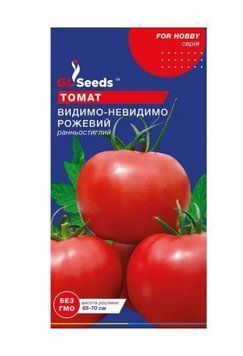 Насіння Томату Видимо-не-видимо рожевий 0,1г For Hobby TM GL Seeds 4055 фото