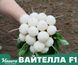 Вайтелла F1 (3,2-3,4) насіння редису раннього 18-22 дн. білого.2 грама 113 фото 1