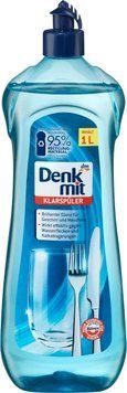 Denkmit Klarsp&uuml;ler Ополіскувач для посудомийної машини 1 л 39 фото