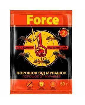 ЗЗР Порошок від мурашок Force 100 г 662 фото