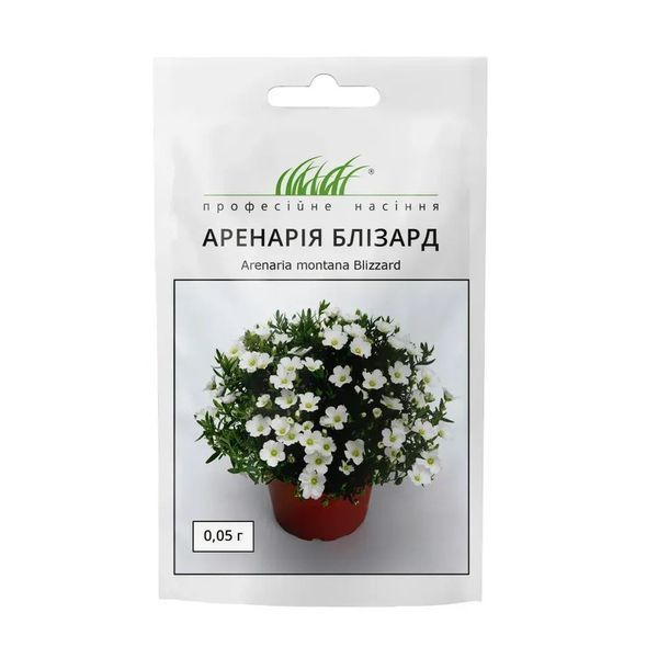 Аренарія Блізард Компакт (Фасовка: 0,05 г; Колір: white) 3090 фото