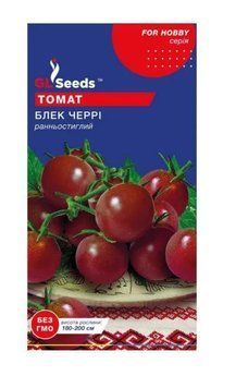 Насіння Томату Блек Черрi (20шт), For Hobby, TM GL Seeds 4016 фото