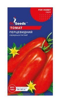 Насіння Томату Перцевидний (0.1г), For Hobby, TM GL Seeds 2932 фото