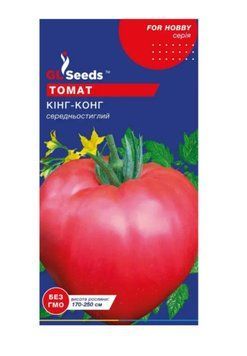 Насіння Томату Кiнг-Конг (0.1г), For Hobby, TM GL Seeds 2934 фото