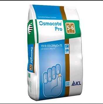 Добриво Осмокот Osmocote Pro 5-6 М 19+9+10+2MgO+Te  1кг 7004 фото