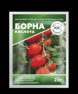 Борна кислота 20 г 4072 фото