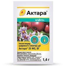 Актара 25 WG в.г. - інсектицид, Syngenta 281 фото