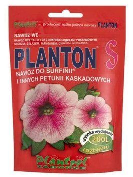 Добриво Плантон S (Planton) для сурфіній та петуній 200г 1001 фото
