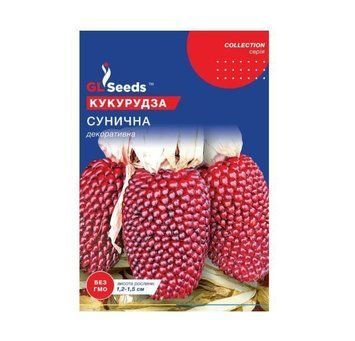 Насіння Кукурудзи декоративної Сунична (10шт) 2346 фото