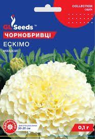 Насіння Чорнобривців Ескімо (0.1г), Collection 233 фото
