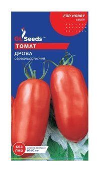 Насіння Томату Дрова; (0.1г), For Hobby, TM GL Seeds 3800 фото