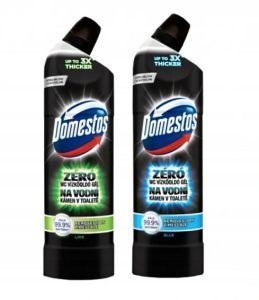 Концетрований засіб Domestos Zero Blue 750мл 45 фото