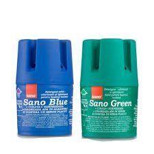 Засіб для унітазу Sano Green для миття та дезінфекції, 150 г 46 фото